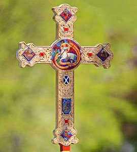 St. Andrew's Cross — Lamb Side