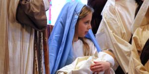 Holy Eucharist and Christmas Pageant