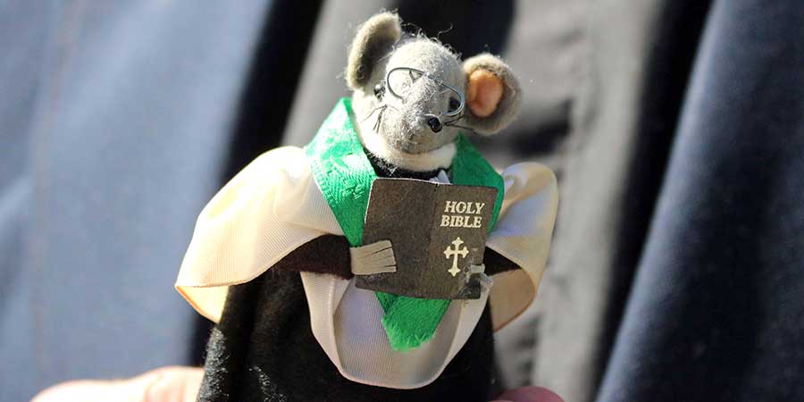 Rodney the Church Mouse