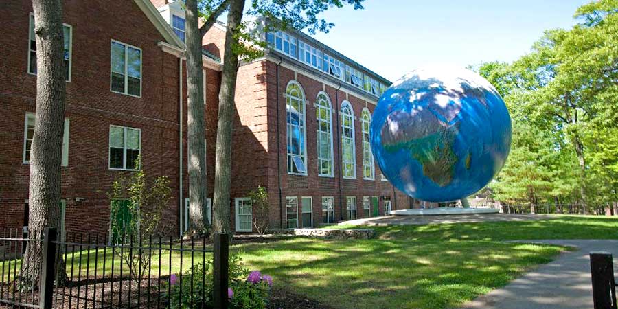 Babson College Globe