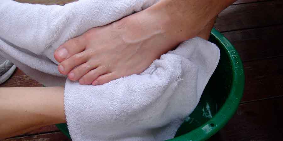 Foot Washing