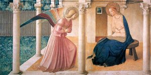 Fra Angelico — The Annunciation