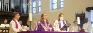 Clergy Altar in Purple