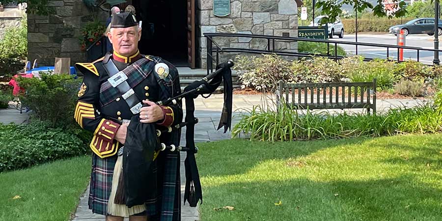 Home Coming Bag Piper