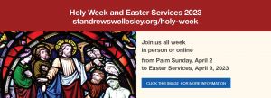 Holy Week 2023 Info