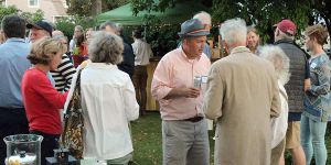 Outdoor party October