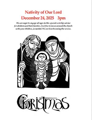 3pm Nativity of our Lord