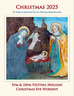 5pm & 10pm Festival Holiday Christmas Eve Worship