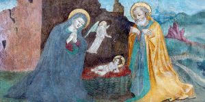 Holy Family Angel Christmas 2025