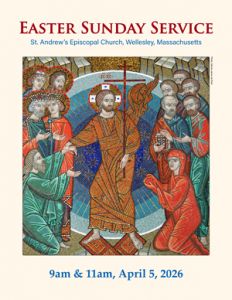 Easter Service Bulletin