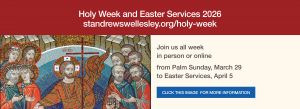 Holy Week 2026